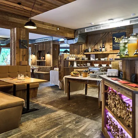 Otel Alpennest - Mountain Hideaway In 3*